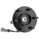 2015 Nissan Frontier Wheel Hub Assembly 3