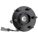 2012 Nissan Frontier Wheel Hub Assembly 3