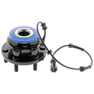 2012 Nissan Frontier Wheel Hub Assembly 1