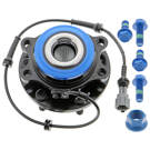 2015 Nissan Frontier Wheel Hub Assembly 6