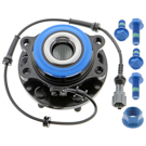 2012 Nissan Frontier Wheel Hub Assembly 6