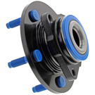 2003 Dodge Ram Trucks Wheel Hub Assembly 4