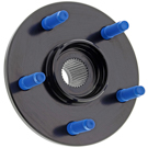 2003 Dodge Ram Trucks Wheel Hub Assembly 3