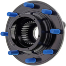 2007 Ford F Series Trucks Wheel Hub Assembly 3