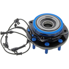 2007 Ford F Series Trucks Wheel Hub Assembly 1