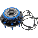 2007 Ford F Series Trucks Wheel Hub Assembly 1