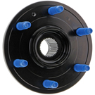 2013 Cadillac Escalade Wheel Hub Assembly 3