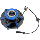 2013 Cadillac Escalade Wheel Hub Assembly 1