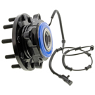 2017 Dodge 4500 Wheel Hub Assembly 4