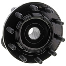 2017 Dodge 4500 Wheel Hub Assembly 3