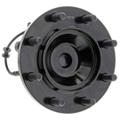 2017 Nissan NV1500 Wheel Hub Assembly 3