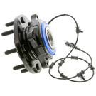 2012 Dodge Ram Trucks Wheel Hub Assembly 4