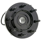 2012 Dodge Ram Trucks Wheel Hub Assembly 3