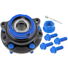 2004 Nissan Quest Wheel Hub Assembly 6