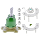 Mevotech TTX TXK6292 Ball Joint 4