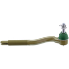 Mevotech TTX Jeep Outer Tie Rod End TXMS25669