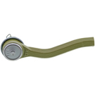 2014 Nissan Rogue Select Outer Tie Rod End 3