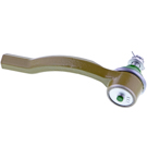 2007 Ford Edge Outer Tie Rod End 3
