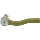 Mevotech TTX TXMS506138 Outer Tie Rod End 3