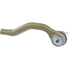 2009 Honda Civic Outer Tie Rod End 3