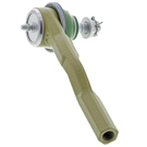 2014 Mazda 3 Outer Tie Rod End 4