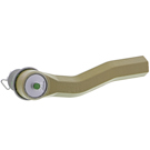 Mevotech TTX TXMS86603 Outer Tie Rod End 3