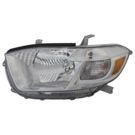 2010 Toyota Highlander Headlight Assembly 1
