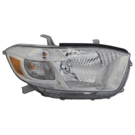 2010 Toyota Highlander Headlight Assembly 1
