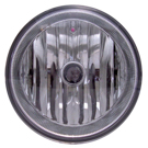 2012 Toyota Sequoia Fog Light Assembly 1