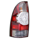 2011 Toyota Tacoma Tail Light Assembly 1