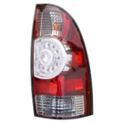 2012 Toyota Tacoma Tail Light Assembly Pair 3