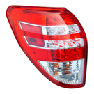2012 Toyota RAV4 Tail Light Assembly Pair 3