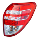 2012 Toyota RAV4 Tail Light Assembly Pair 2