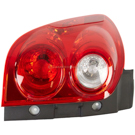 2013 Chevrolet Equinox Tail Light Assembly Pair 2