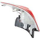 2012 Chevrolet Equinox Tail Light Assembly 2
