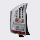 2011 Toyota Prius Tail Light Assembly Pair 3