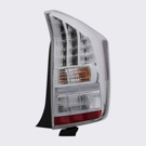 2010 Toyota Prius Tail Light Assembly 1