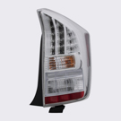 2011 Toyota Prius Tail Light Assembly Pair 2