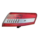 2011 Toyota Camry Tail Light Assembly Pair 2