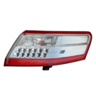 2011 Toyota Camry Tail Light Assembly Pair 2