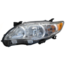 2011 Toyota Corolla Headlight Assembly 1