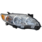 2012 Toyota Corolla Headlight Assembly 1