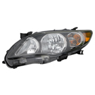 2012 Toyota Corolla Headlight Assembly Pair 3