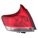 2012 Toyota Venza Tail Light Assembly Pair 3