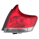 2012 Toyota Venza Tail Light Assembly Pair 2