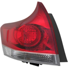 2013 Toyota Venza Tail Light Assembly Pair 3
