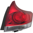 2013 Toyota Venza Tail Light Assembly Pair 2