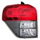 2010 Toyota 4Runner Tail Light Assembly 1