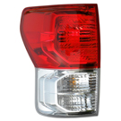 2011 Toyota Tundra Tail Light Assembly Pair 2