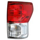2011 Toyota Tundra Tail Light Assembly Pair 3